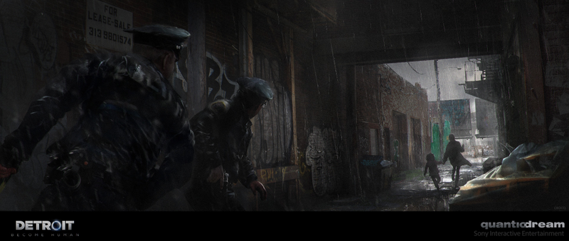 Illustration for article titled The Art Of Detroit: Become Human